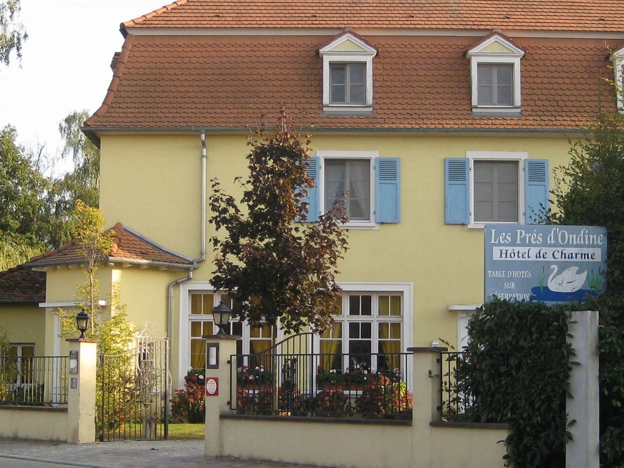 Les Pres D'Ondine Sélestat Exterior foto